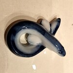 うなぎ和食 しら河 - 箸おきも凝ってます！