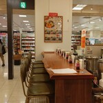 しらす専門店 SEALAS - 11:00～14:30 イートインスペース (2025.04.12)