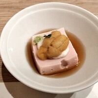 うなぎ和食 しら河 名駅店 - 最初から、スゴく美味いウニ！