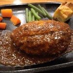 チロル - ジャンボハンバーグステーキ