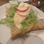 ロティー チキン アンド ジャッキー タコス - 