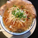 和玄 - みそらーめん大盛り 850円