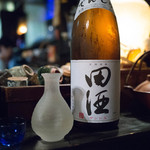 粥茶屋 写楽 - 田酒 山廃 純米酒