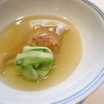 海鮮名菜　香宮 - フカヒレの姿煮込み　頂湯スープ2