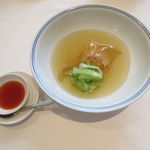 海鮮名菜　香宮 - フカヒレの姿煮込み　頂湯スープ3