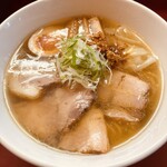 らぁ麺 松しん - 特製塩らーめん（1,200円）
