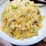 九州ラーメン 一心亭 - チャーハン中盛