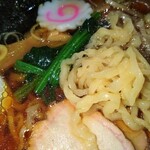 白河手打中華そばすずや - 