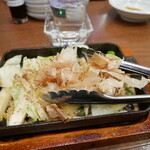 三代目 鳥メロ - ガーリック炒め