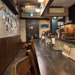 定食堂 金剛石 - 店内