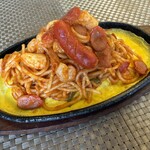 オリオン　スイート - こくまろナポリタンにシーフードトッピング