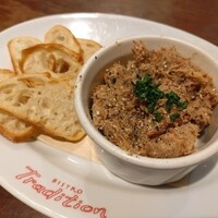 豚バラ肉と鶏のリエット