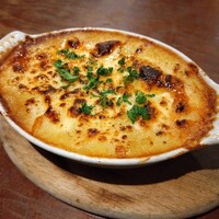 アッシュパルマンティエ（エゾシカ挽肉とポテトグラタン）