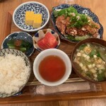 食堂喫茶アオイ - 本日の定食
