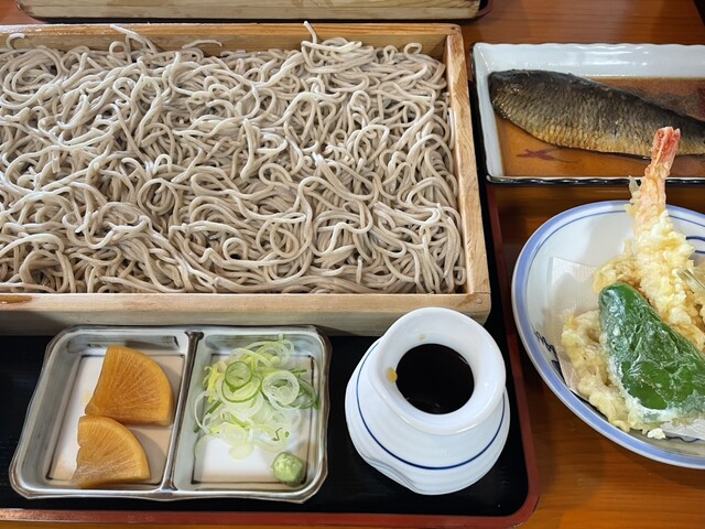 蕎麦家たちかわ製麵所直営店 - 吹浦（そば）
