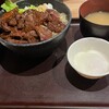焼肉丼　炎伝