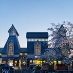 ホテルハイマート - 夕暮迫る高田駅