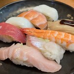 回転すしまんまん - 1100円セット