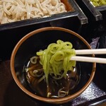 忍者そば 五ヱ門 - 茶っきりうどんリフト