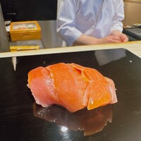 立喰 鮨となり - 山幸さんの大トロ　必食の一貫
