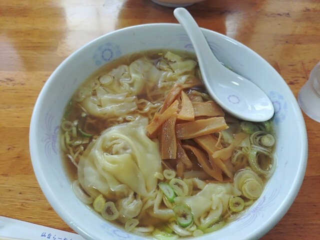 ふじの家 - 泉中央（ラーメン）