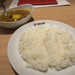 デリー 銀座店 - デリーカレー 1,230円
