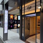 デリー - お店の入口