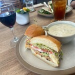 Honolulu Museum of Art Café - 料理写真: