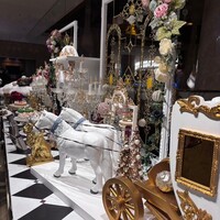 ロビーラウンジ 「マーブルラウンジ」 ヒルトン東京 - 