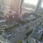 The Lounge Park Hyatt Seoul - COEXは工事中