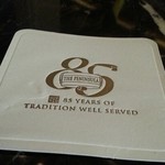 The Lobby - 85年だそうです。コースターに印字されています。