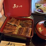 炭焼うなぎ あおいや - 