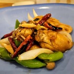 中華ダイニング 昌華 - 牡蠣甘辛炒め