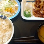 松屋 - 料理写真: