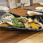 中華ダイニング 昌華 - アワビと旬野菜のあっさり炒め