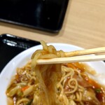 我流食堂 - スタミナ冷やしの太麺
