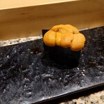 和泉鮨 - 追加のウニ
