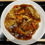 我流食堂 - スタミナ冷やし＠990円