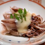 和泉鮨 - ホタルイカの酢味噌