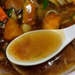 我流食堂 - スープ