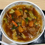 我流食堂 - スタミナホット大盛＠1100円