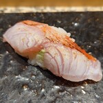 和泉鮨 - タイの炙り