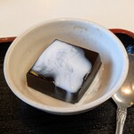 新興軒 - コーヒーゼリー♪