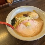 麺屋大河 - 味噌らーめん＆くずれ玉