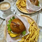 テディーズ ビガー バーガー - 