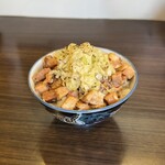 麺屋大河 - 能登豚ネギ塩チャーシュー丼