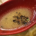 麺屋大河 - 十味はこんな感じ〜♪