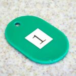 飯処 福麺  - 整理番号1番札