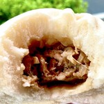 聚楽 - あっさりした餡とフワッフワっの生地！