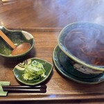 石臼挽き蕎麦 かん家 - 